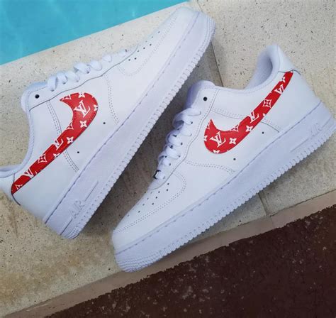 lv supreme air force 1|louis vuitton air force 1 low.